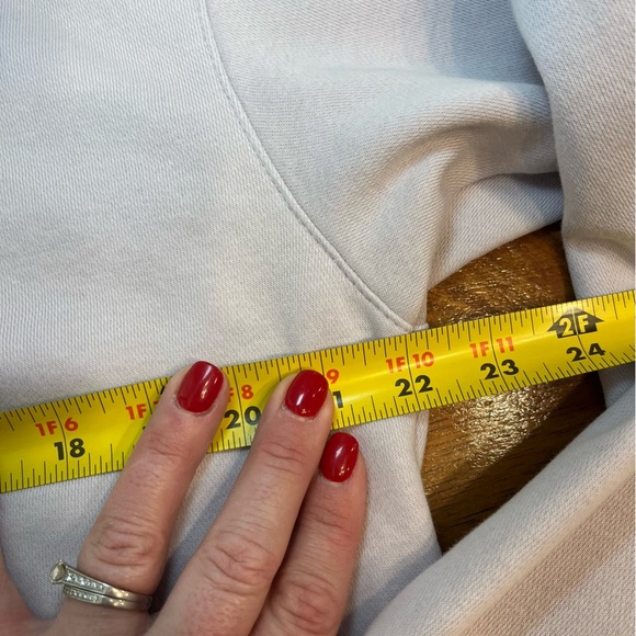 Nike Center swoosh light lavender hoodie sweatshirt size XS - Picture 6 of 7